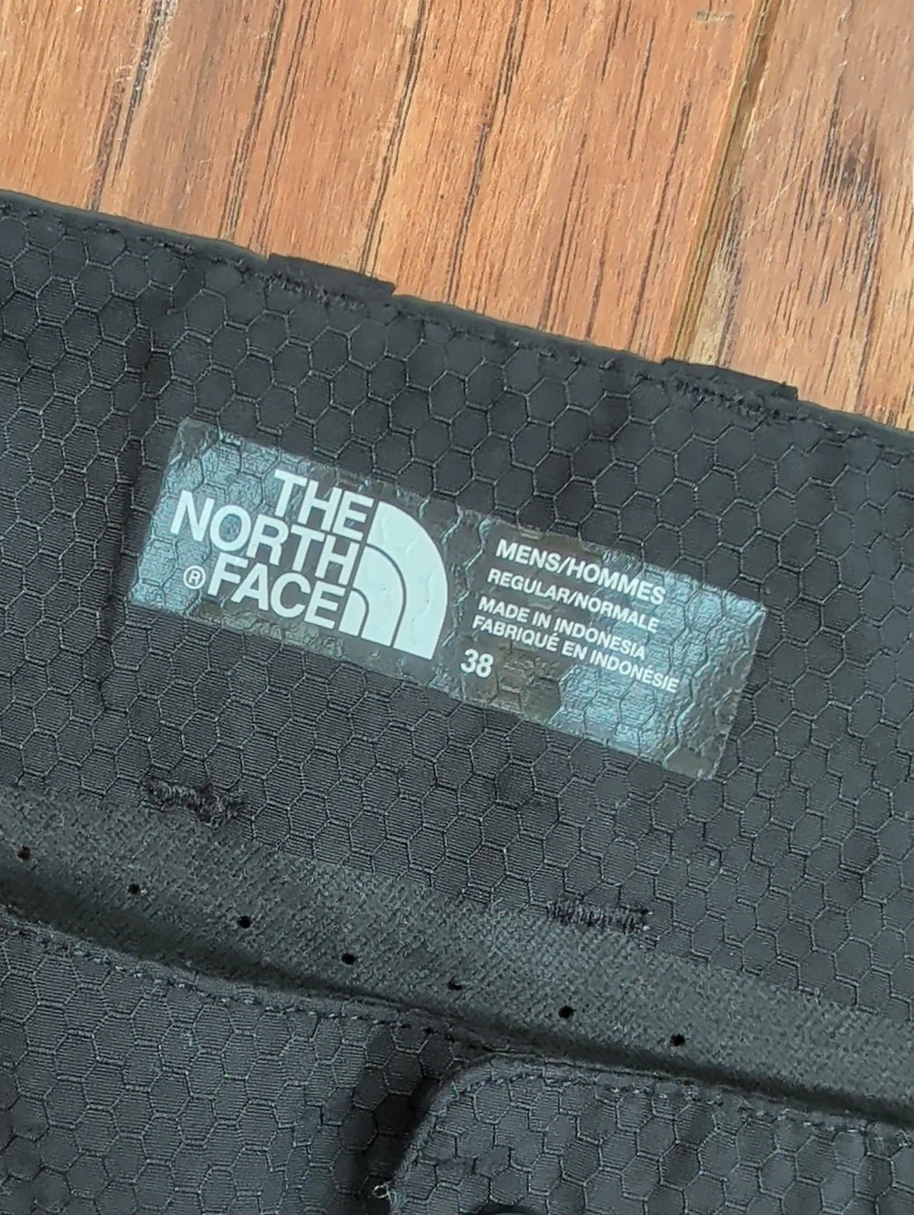 The North Face Men’s Black Cargo Hybrid Hiking Pants